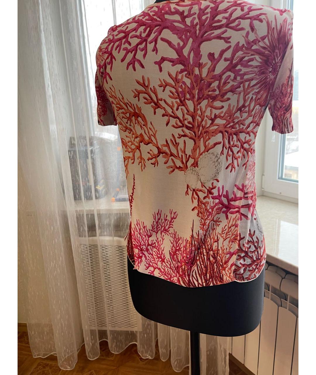 BLUGIRL Шелковая блузы, фото 3