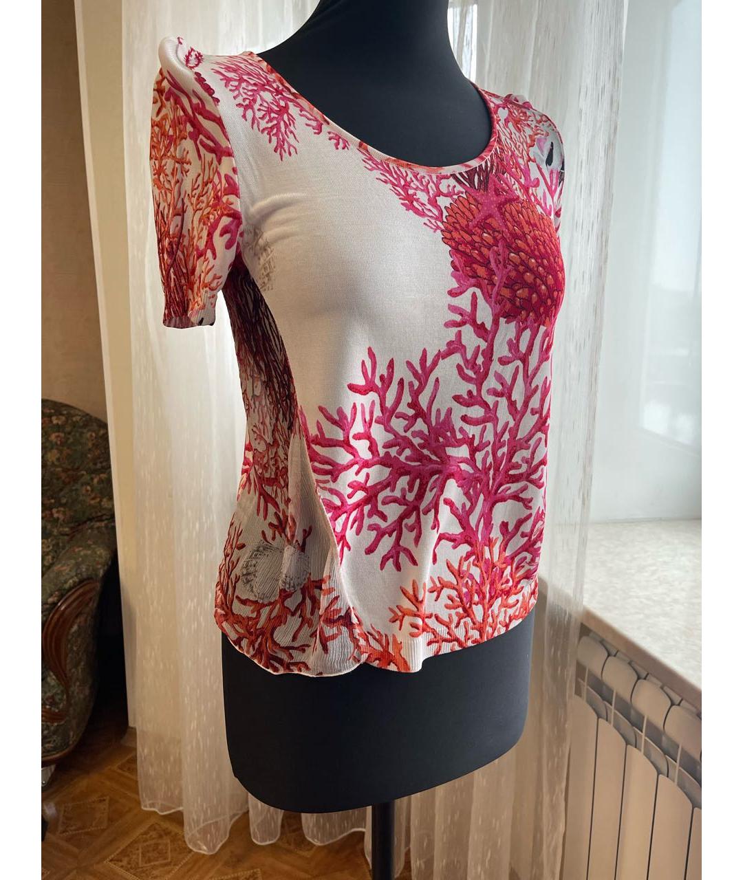 BLUGIRL Шелковая блузы, фото 9