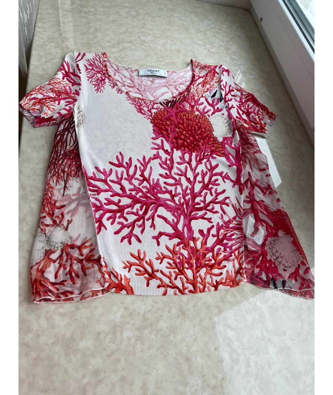 BLUGIRL Шелковая блузы, фото 4