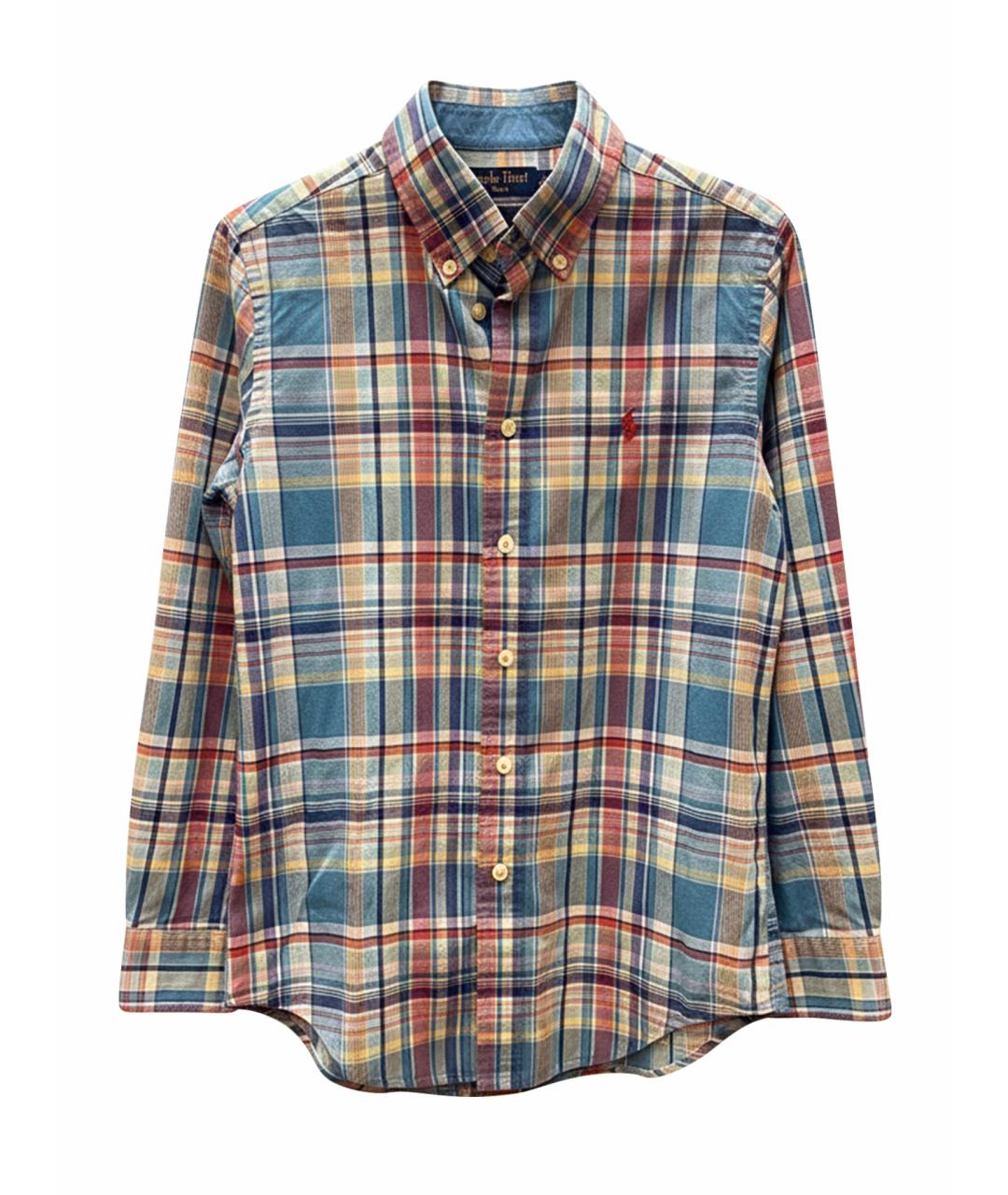 RALPH LAUREN Мульти хлопковая детская рубашка, фото 1