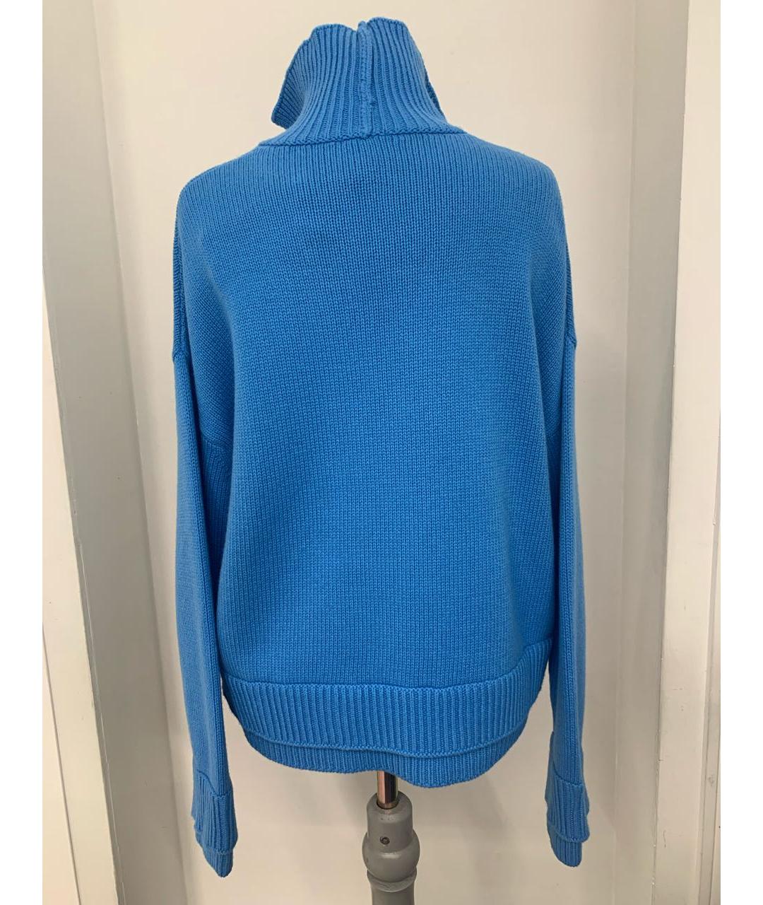 MRZ Голубой шерстяной джемпер / свитер, фото 4
