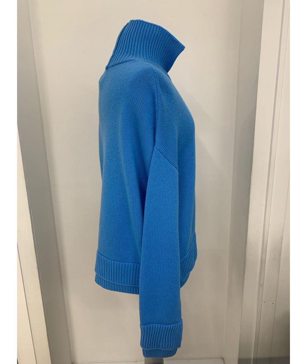 MRZ Голубой шерстяной джемпер / свитер, фото 3