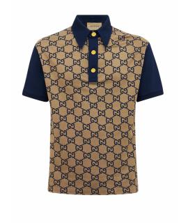 GUCCI Поло с коротким рукавом