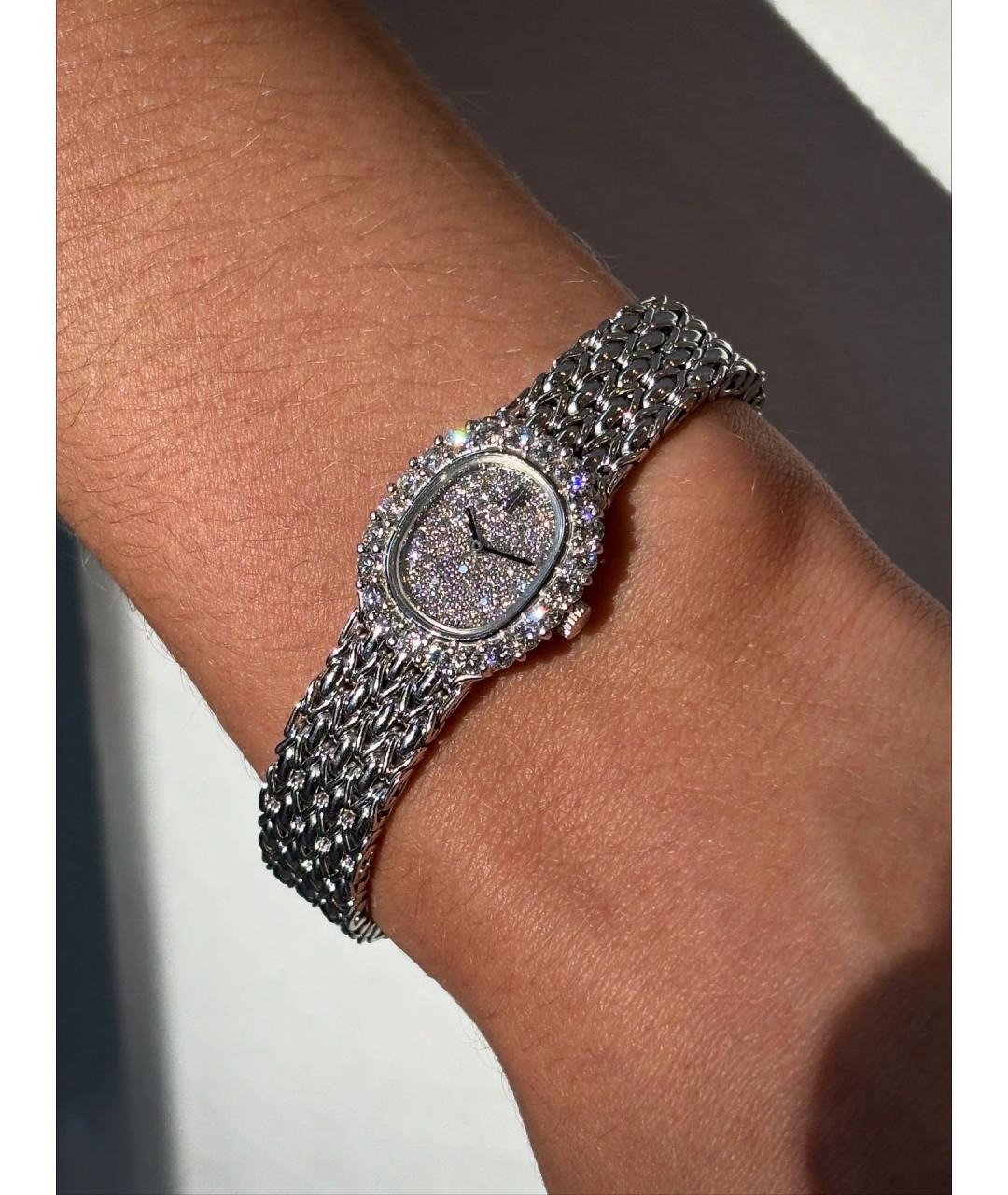 Audemars Piguet Серебряные часы из белого золота, фото 2