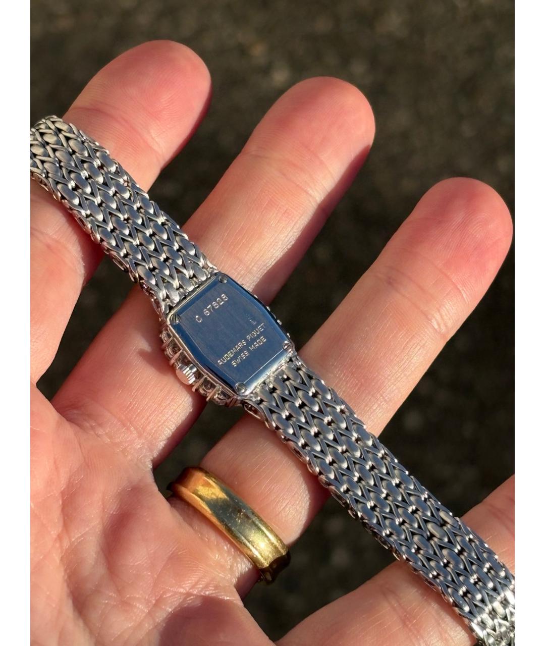 Audemars Piguet Серебряные часы из белого золота, фото 6