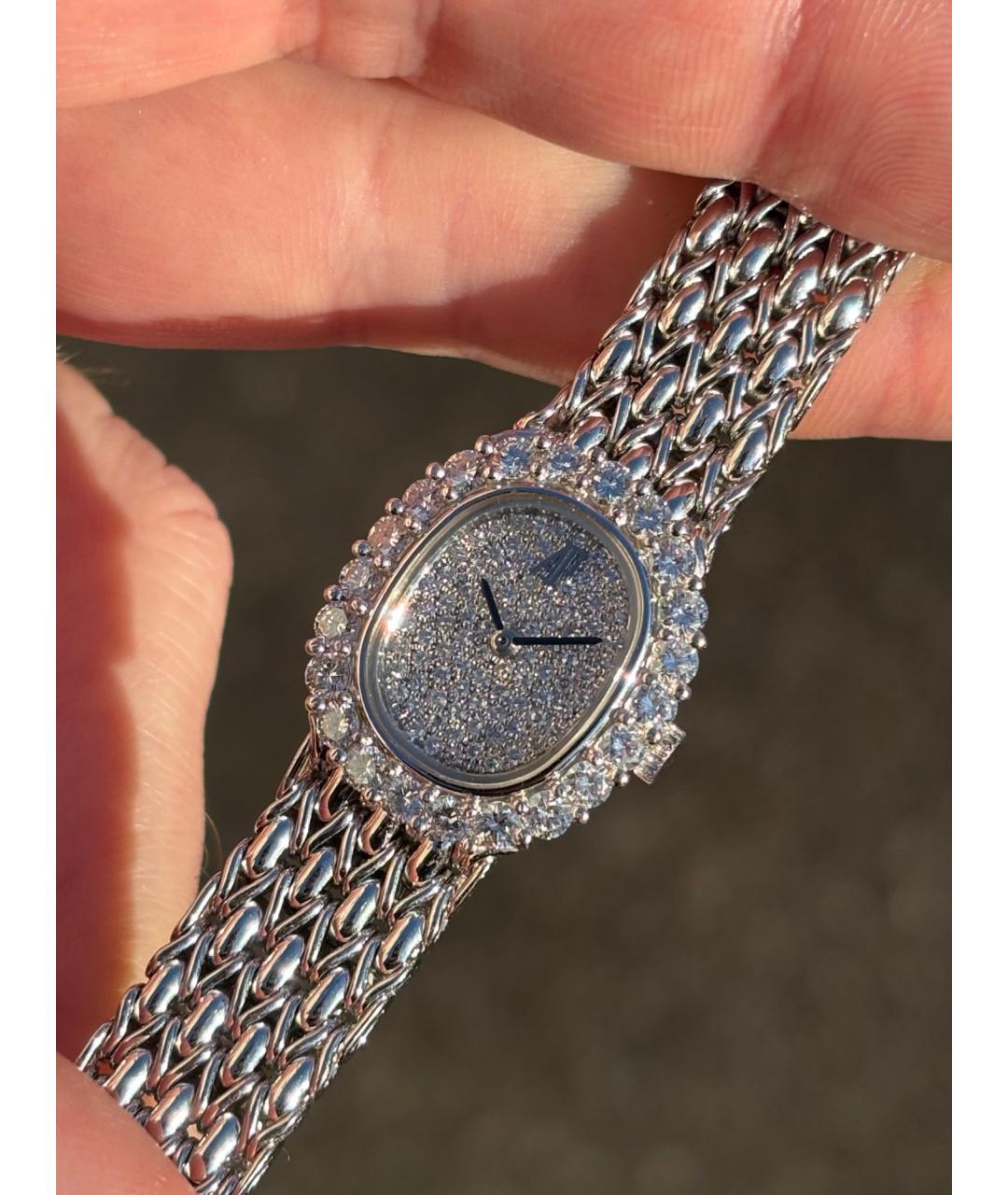 Audemars Piguet Серебряные часы из белого золота, фото 4