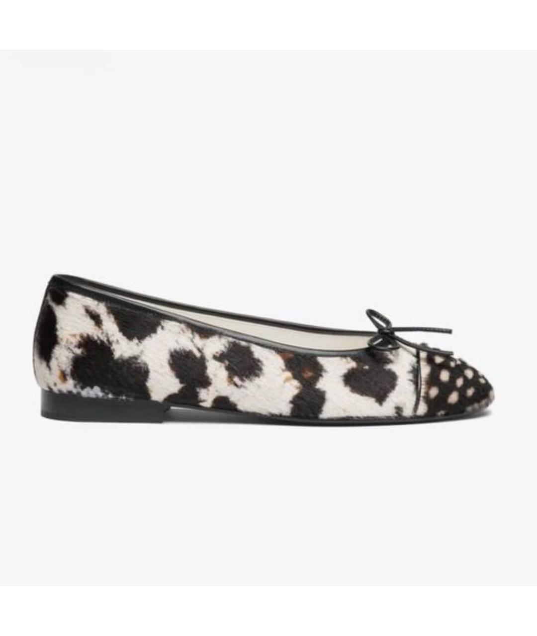 CHANEL Мульти кожаные балетки, фото 3