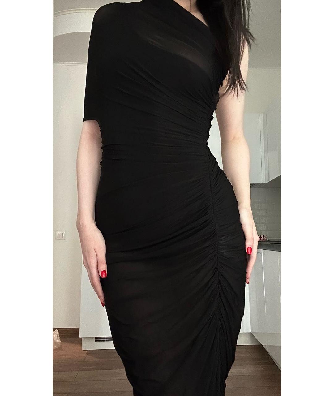 MAGDA BUTRYM Черное вечернее платье, фото 3