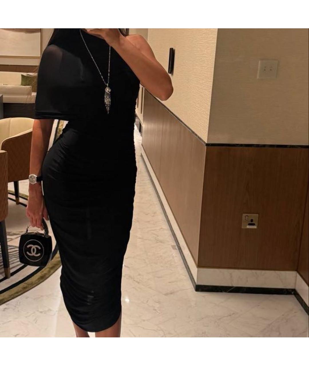 MAGDA BUTRYM Черное вечернее платье, фото 2