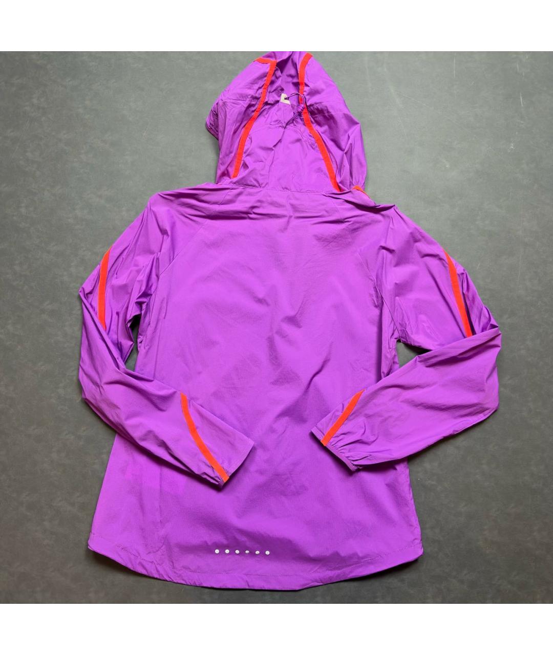 NIKE Фуксия полиэстеровая куртка, фото 2