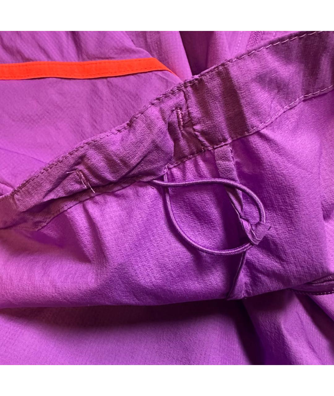 NIKE Фуксия полиэстеровая куртка, фото 8