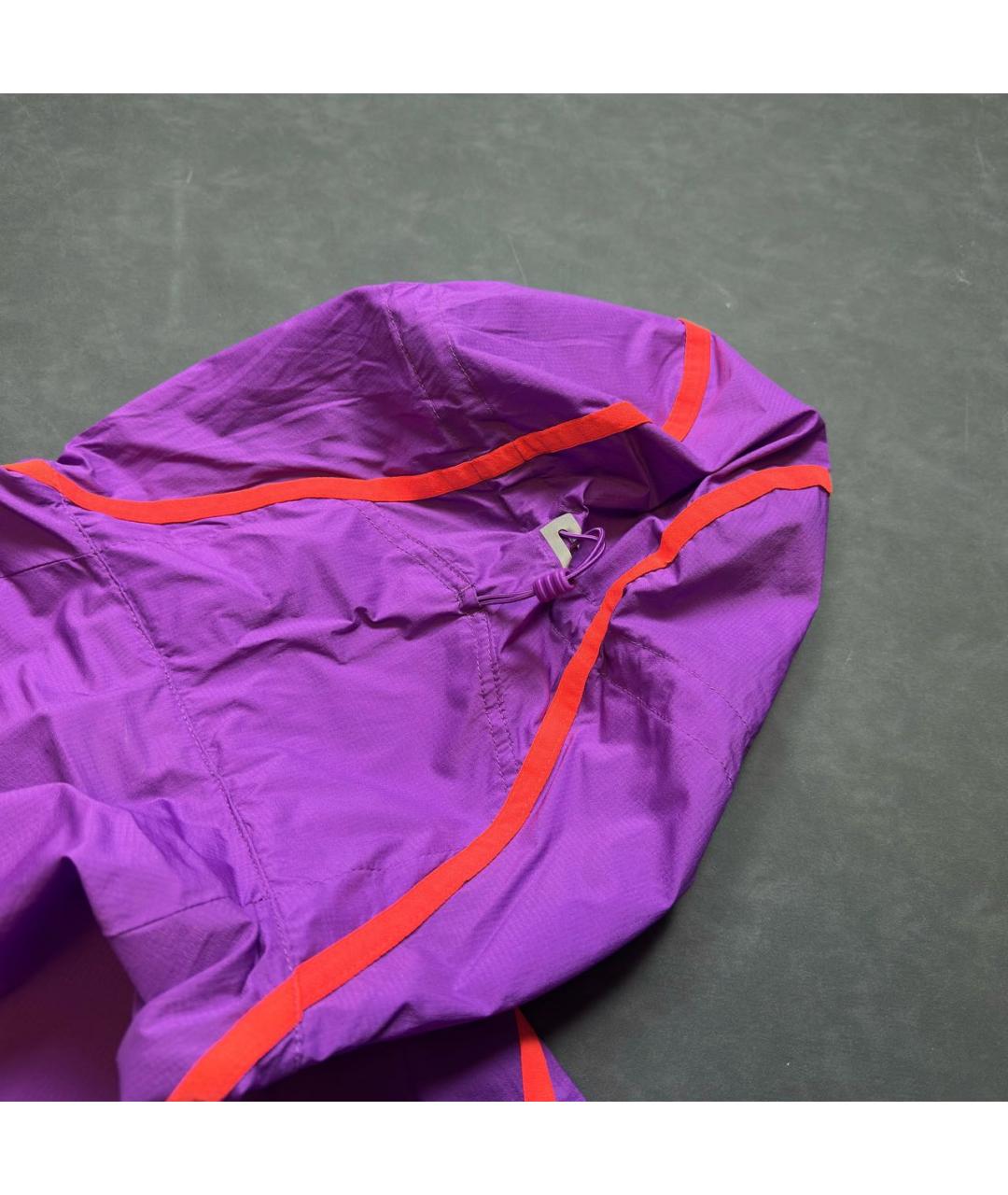 NIKE Фуксия полиэстеровая куртка, фото 4