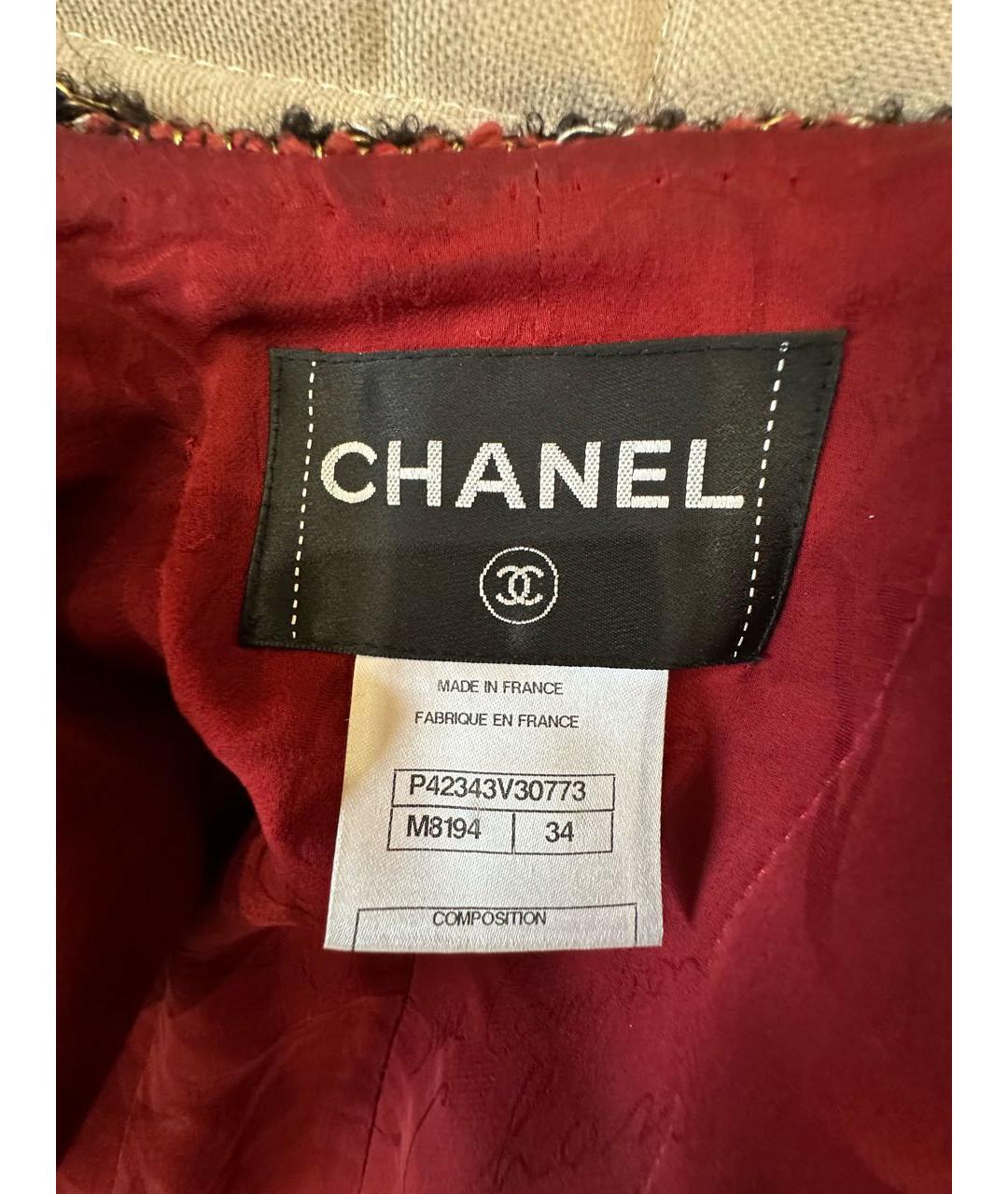 CHANEL Мульти жакет/пиджак, фото 6