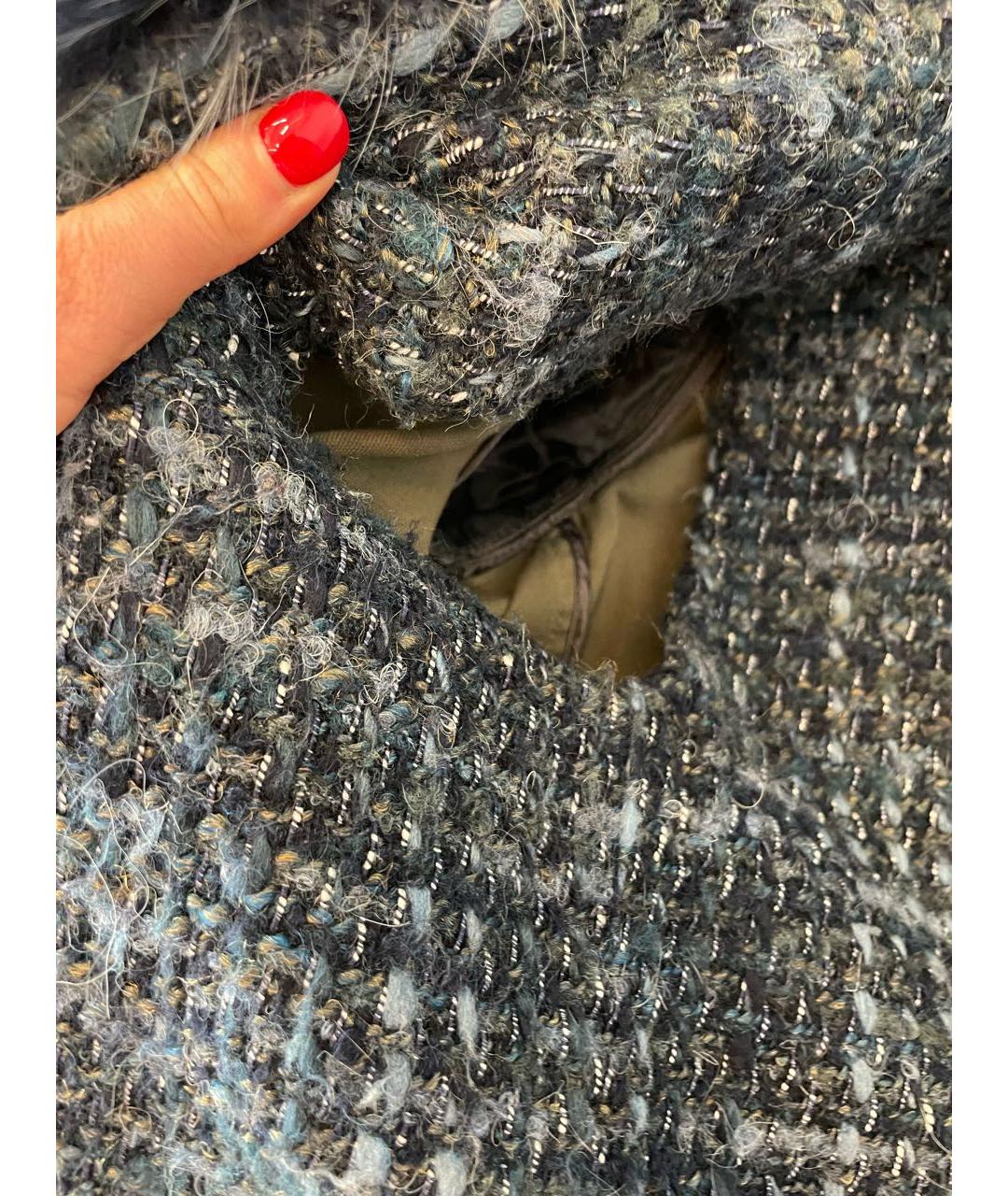 FORTE COUTURE Хаки хлопковая парка, фото 8