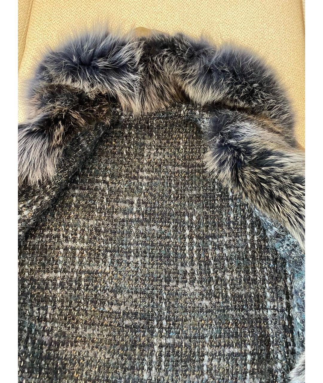 FORTE COUTURE Хаки хлопковая парка, фото 4