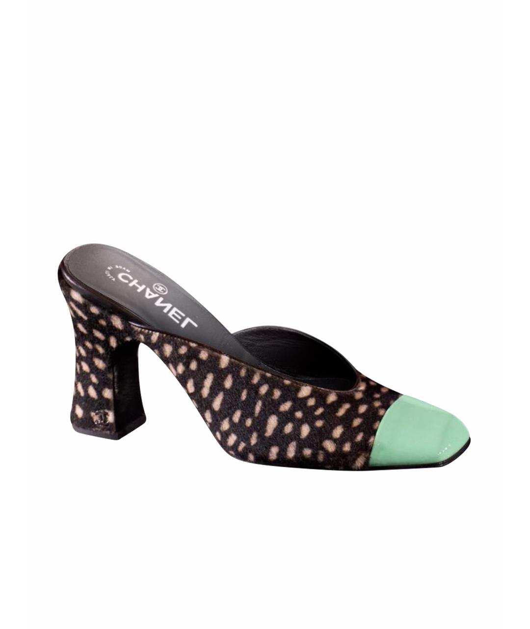 CHANEL Мюли, фото 4