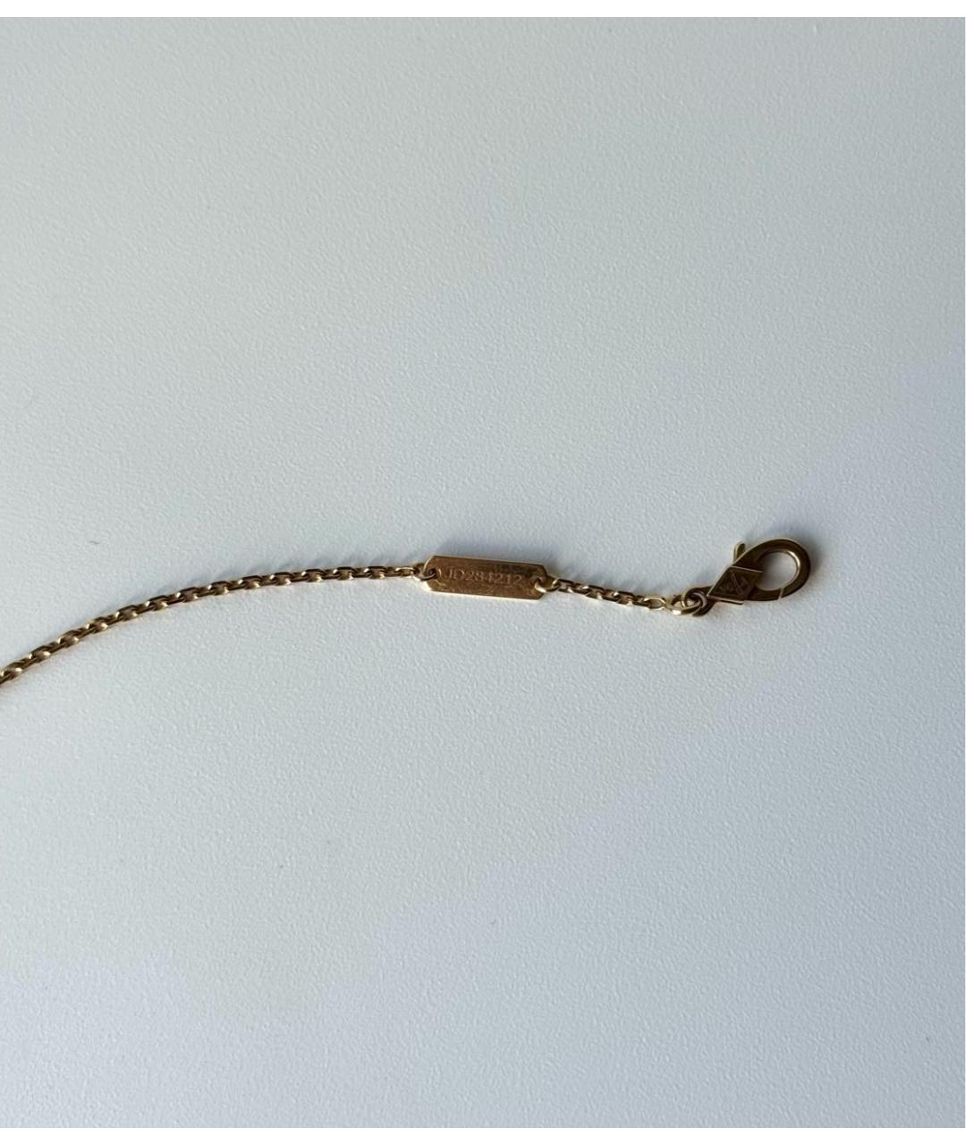 VAN CLEEF & ARPELS Золотая подвеска из желтого золота, фото 3