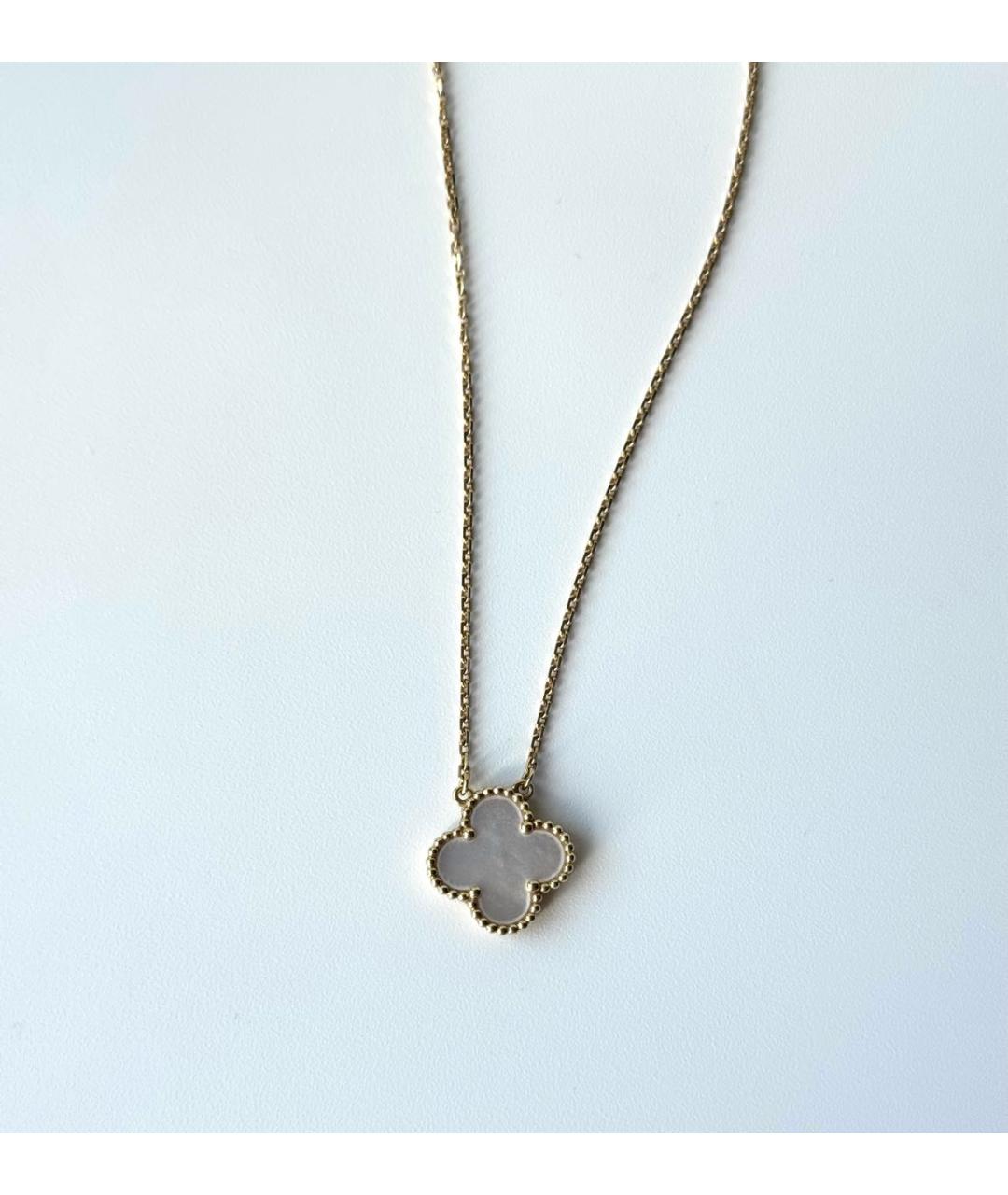 VAN CLEEF & ARPELS Золотая подвеска из желтого золота, фото 2