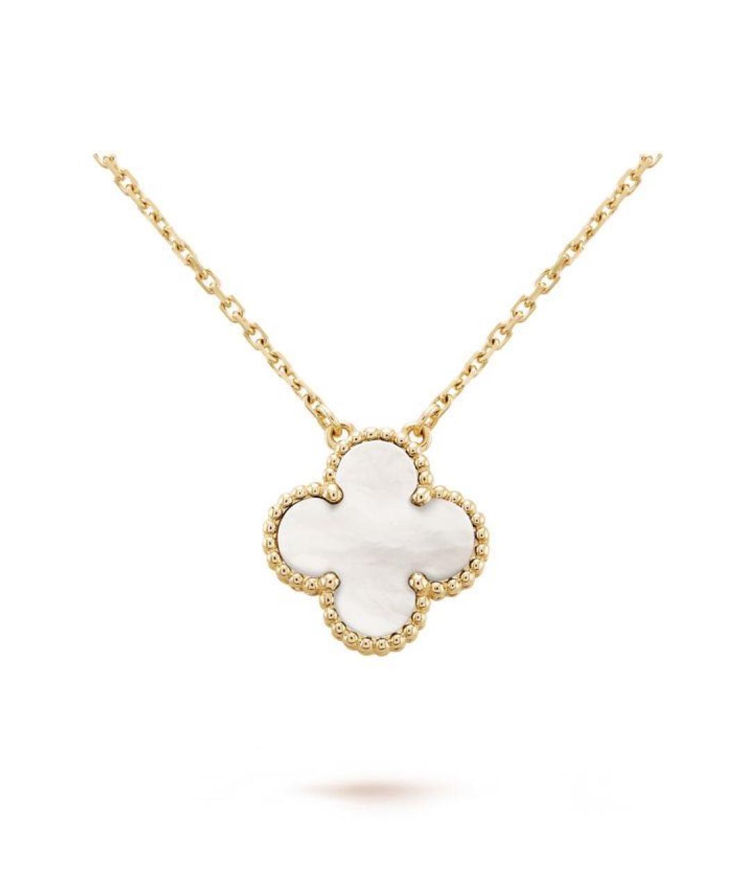 VAN CLEEF & ARPELS Золотая подвеска из желтого золота, фото 5