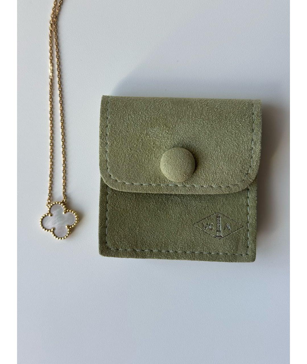 VAN CLEEF & ARPELS Золотая подвеска из желтого золота, фото 4