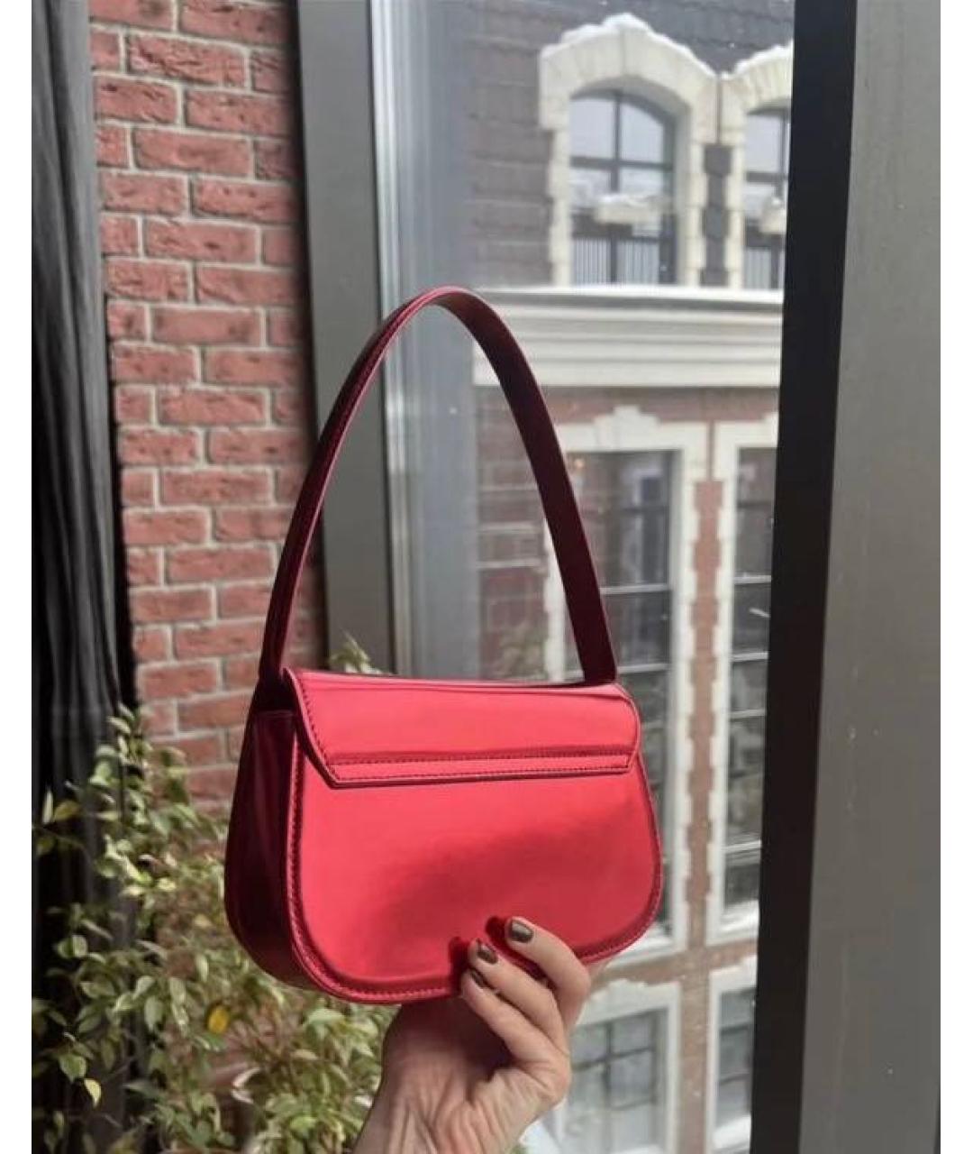 DIESEL Красная сумка с короткими ручками, фото 2