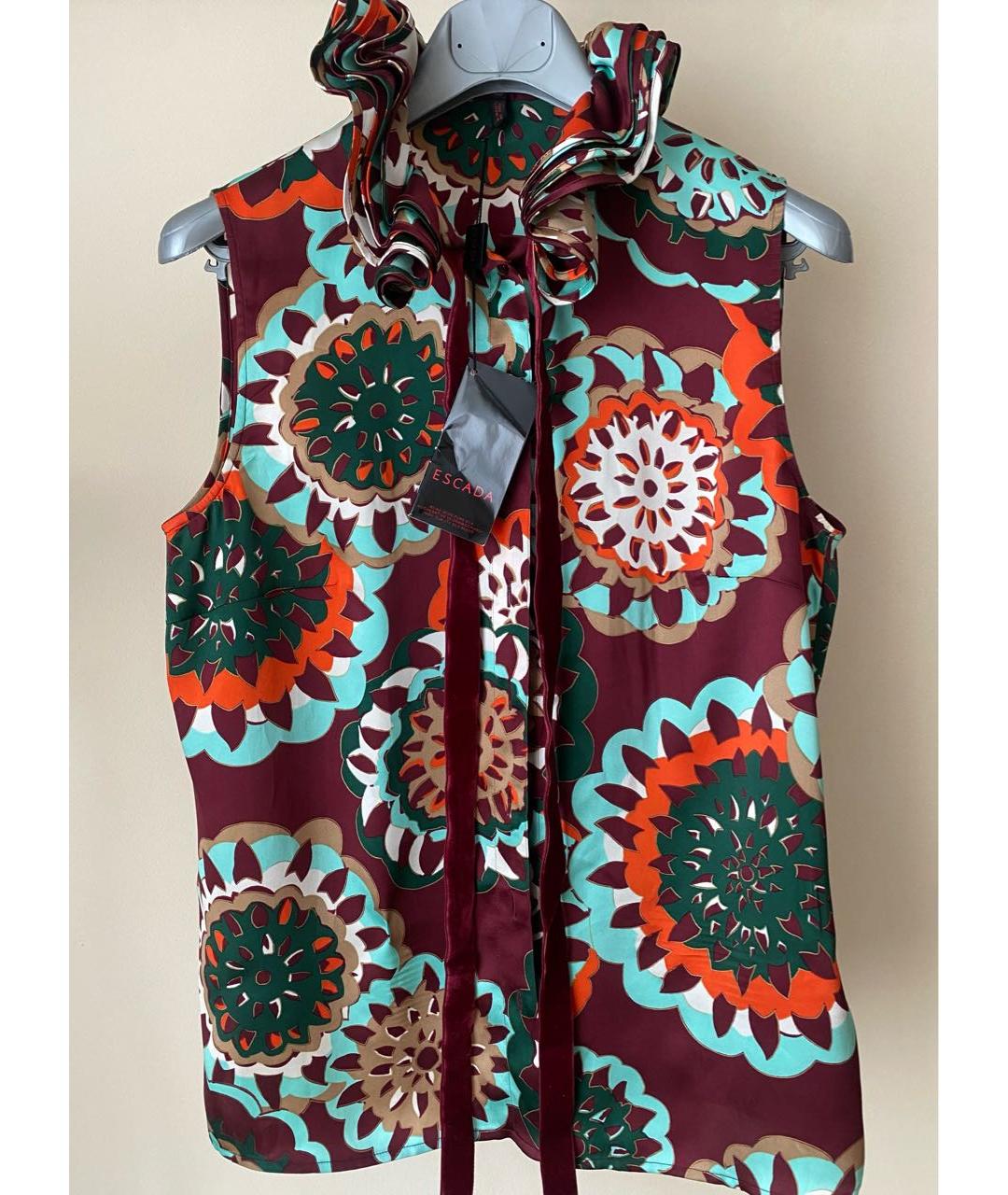 ESCADA Шелковая блузы, фото 3