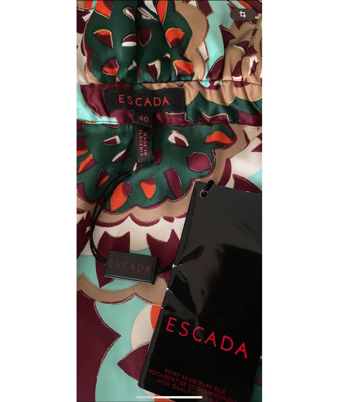ESCADA Шелковая блузы, фото 5