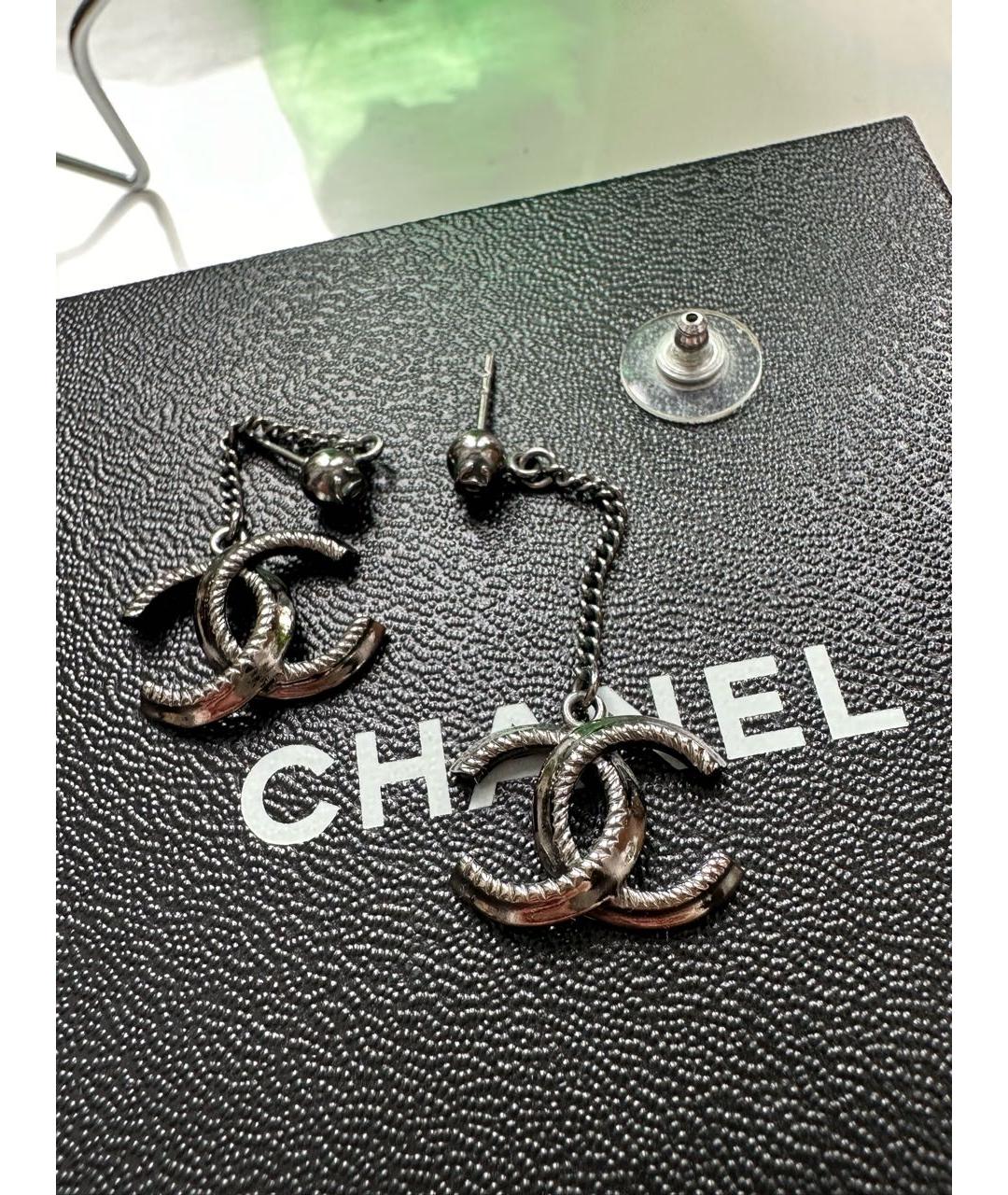 CHANEL Серьги, фото 5