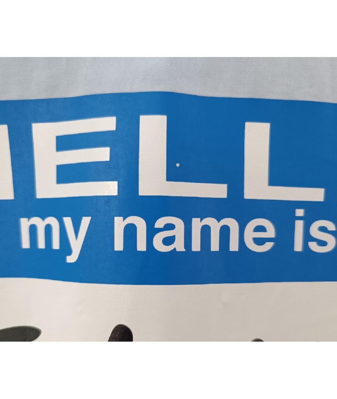 VETEMENTS Голубая хлопковая рубашка, фото 6