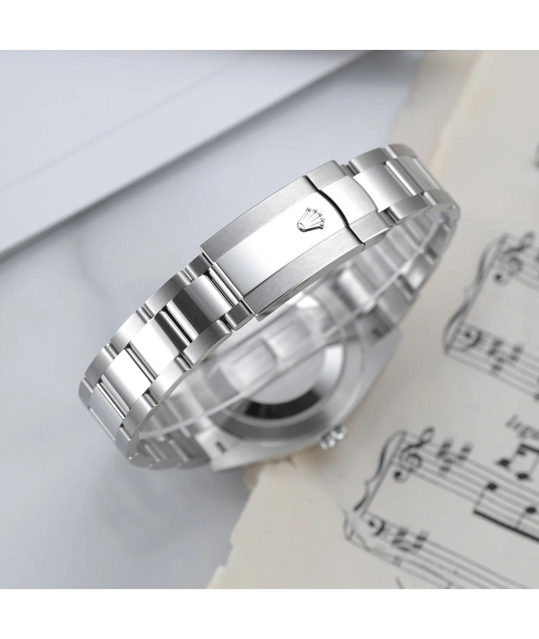 ROLEX Зеленые часы, фото 6