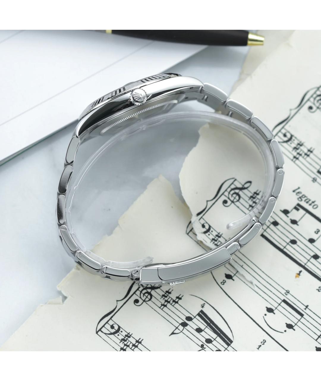 ROLEX Зеленые часы, фото 5