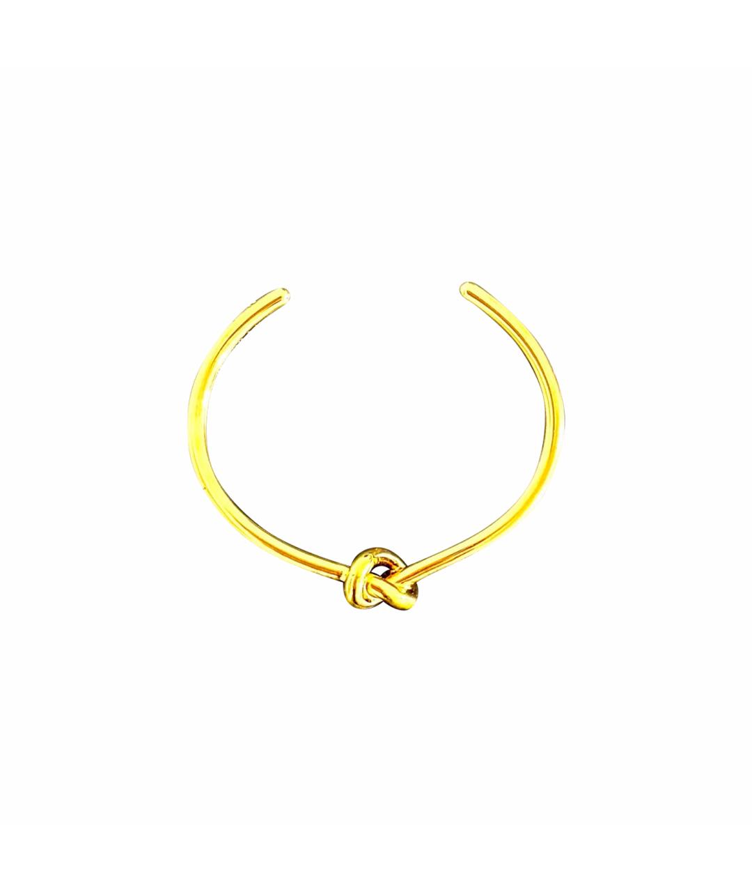 CELINE Золотой латунный браслет, фото 1