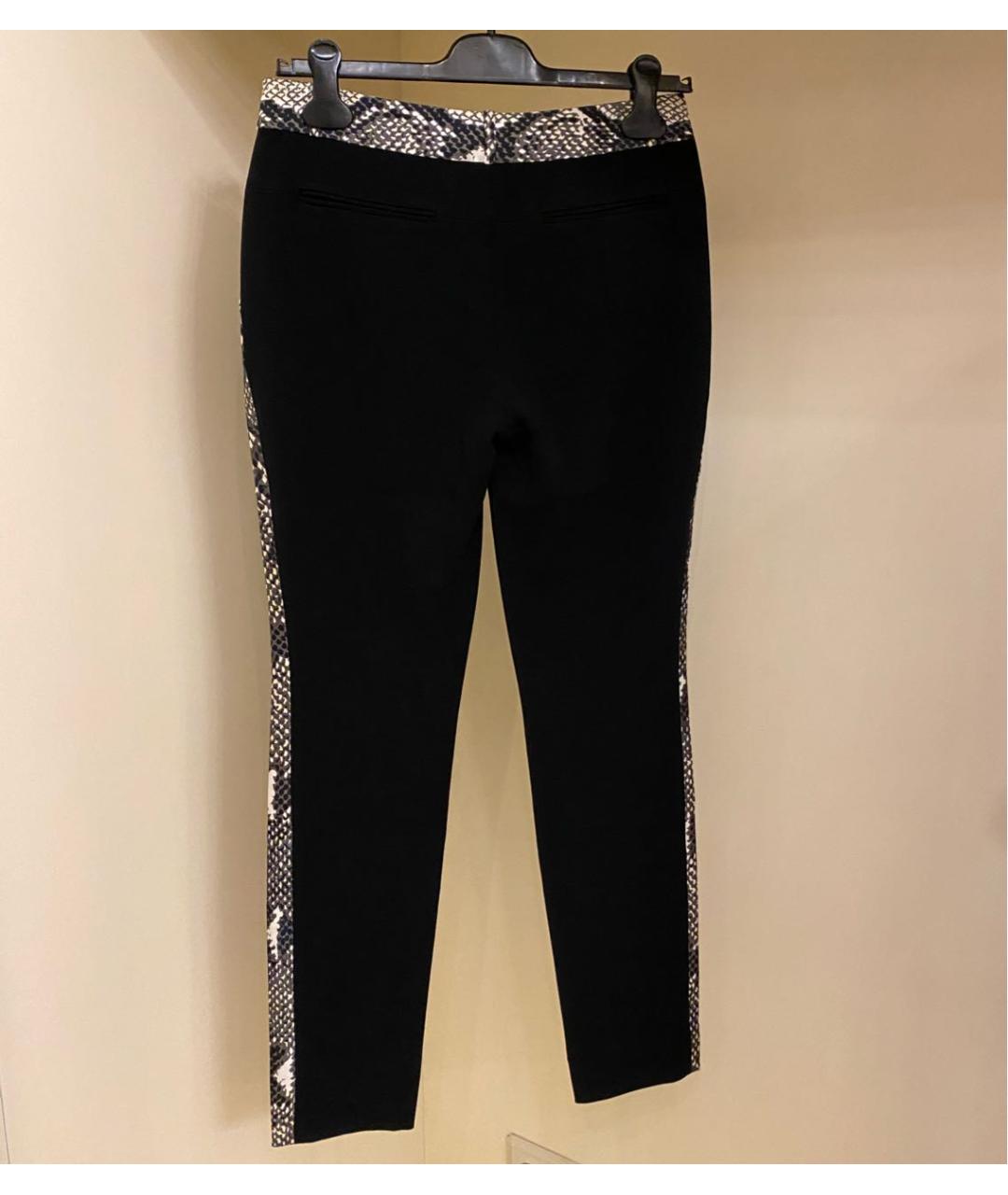 DIANE VON FURSTENBERG Черные прямые брюки, фото 7