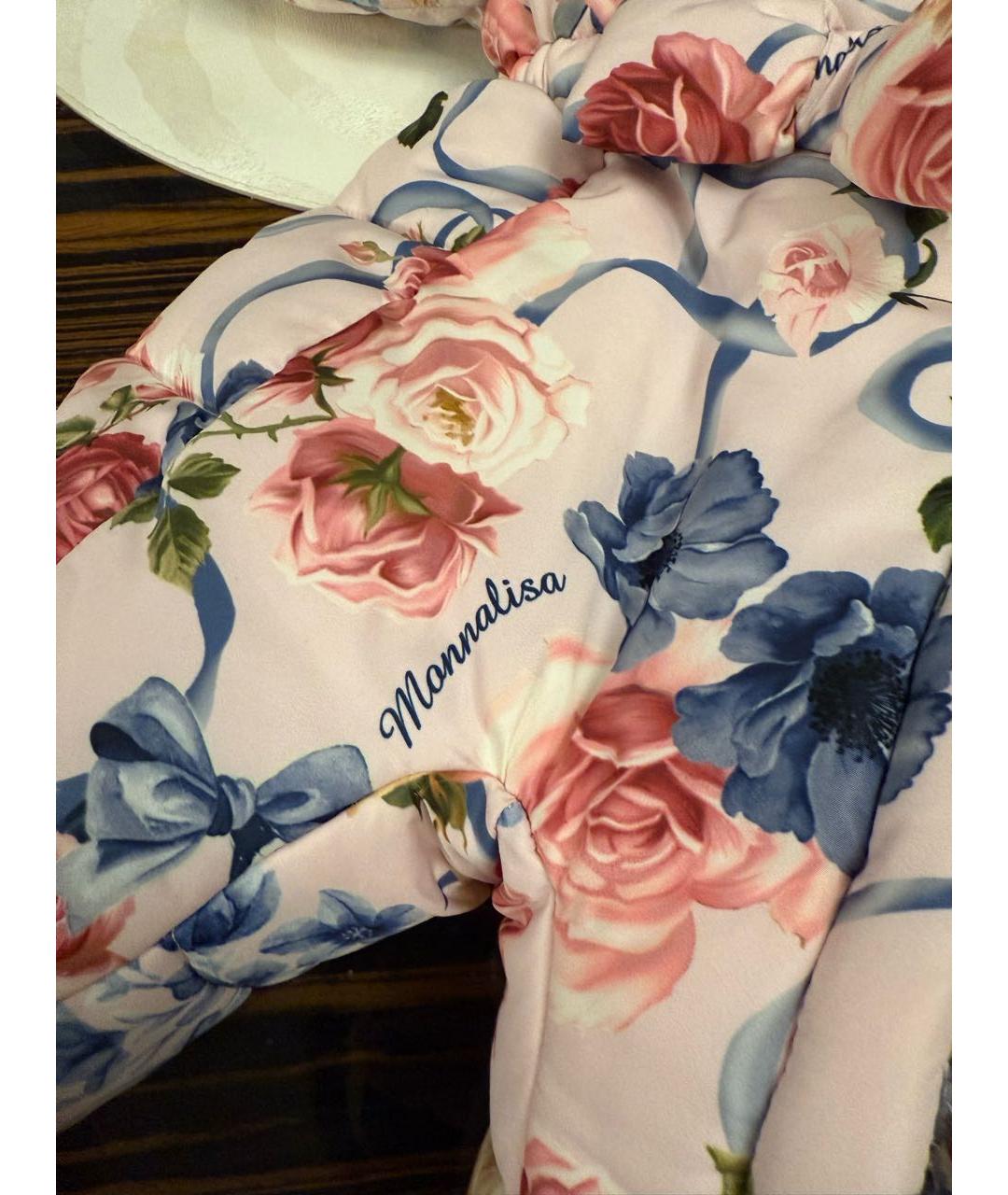 MONNALISA Розовый полиэстеровый комбинезон, фото 5