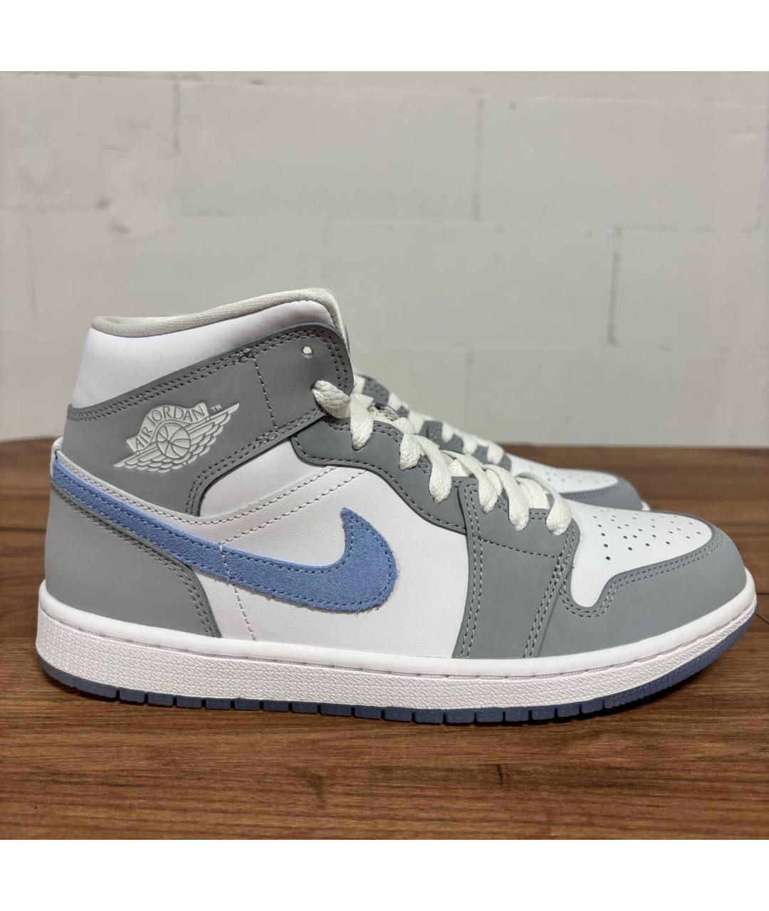 JORDAN Серые кроссовки, фото 5