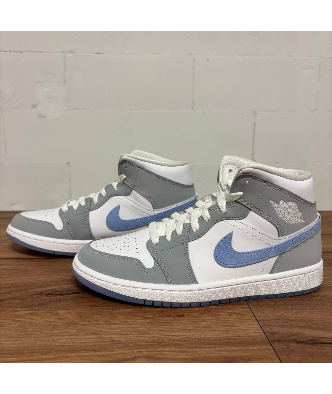 JORDAN Серые кроссовки, фото 3