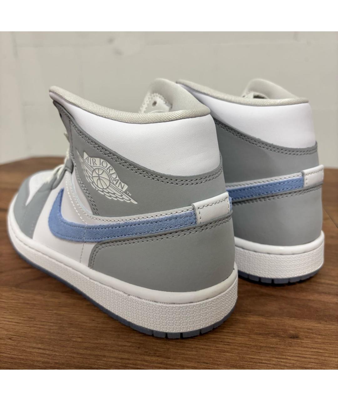 JORDAN Серые кроссовки, фото 4