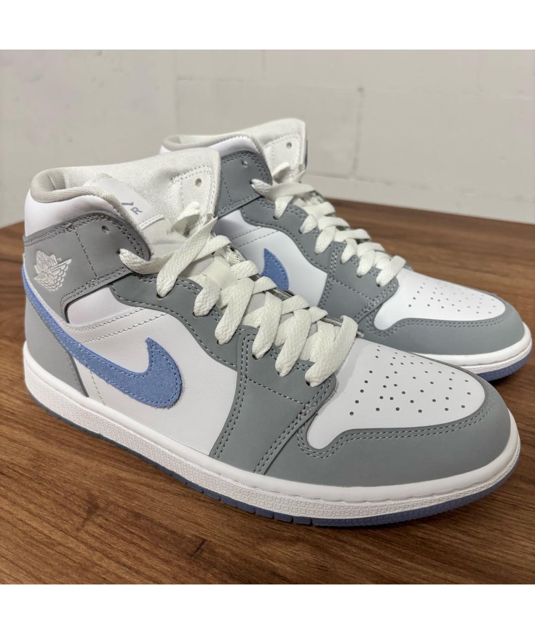 JORDAN Серые кроссовки, фото 2