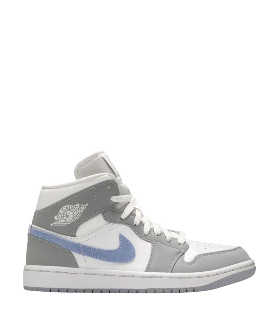 JORDAN Серые кроссовки, фото 1