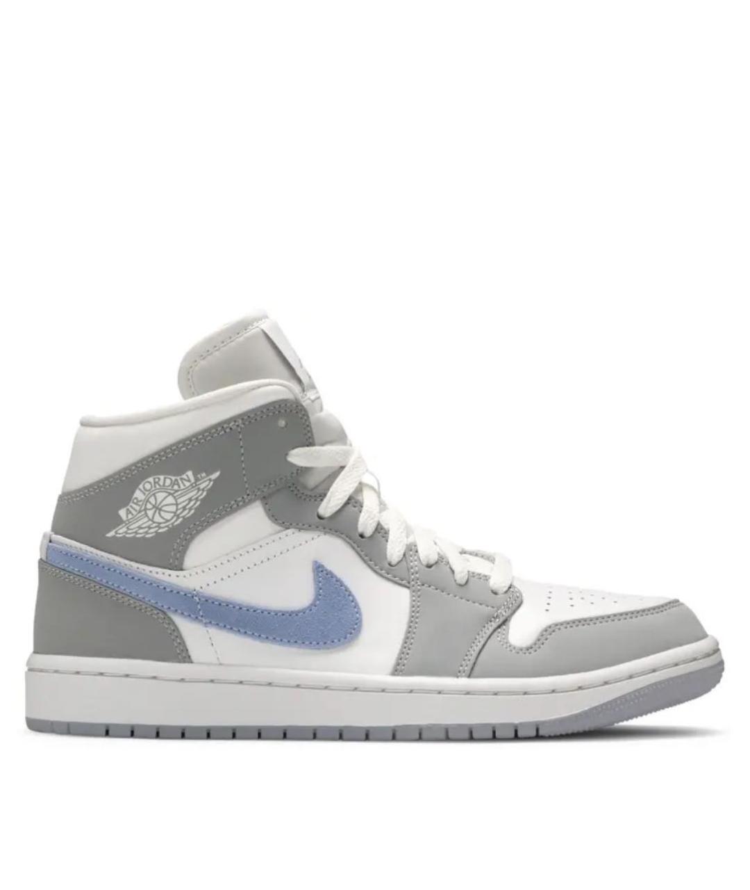 JORDAN Серые кроссовки, фото 6