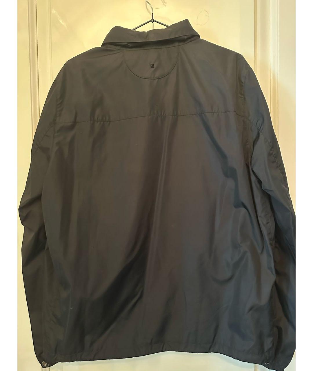 VALENTINO Черная полиамидовая куртка, фото 2