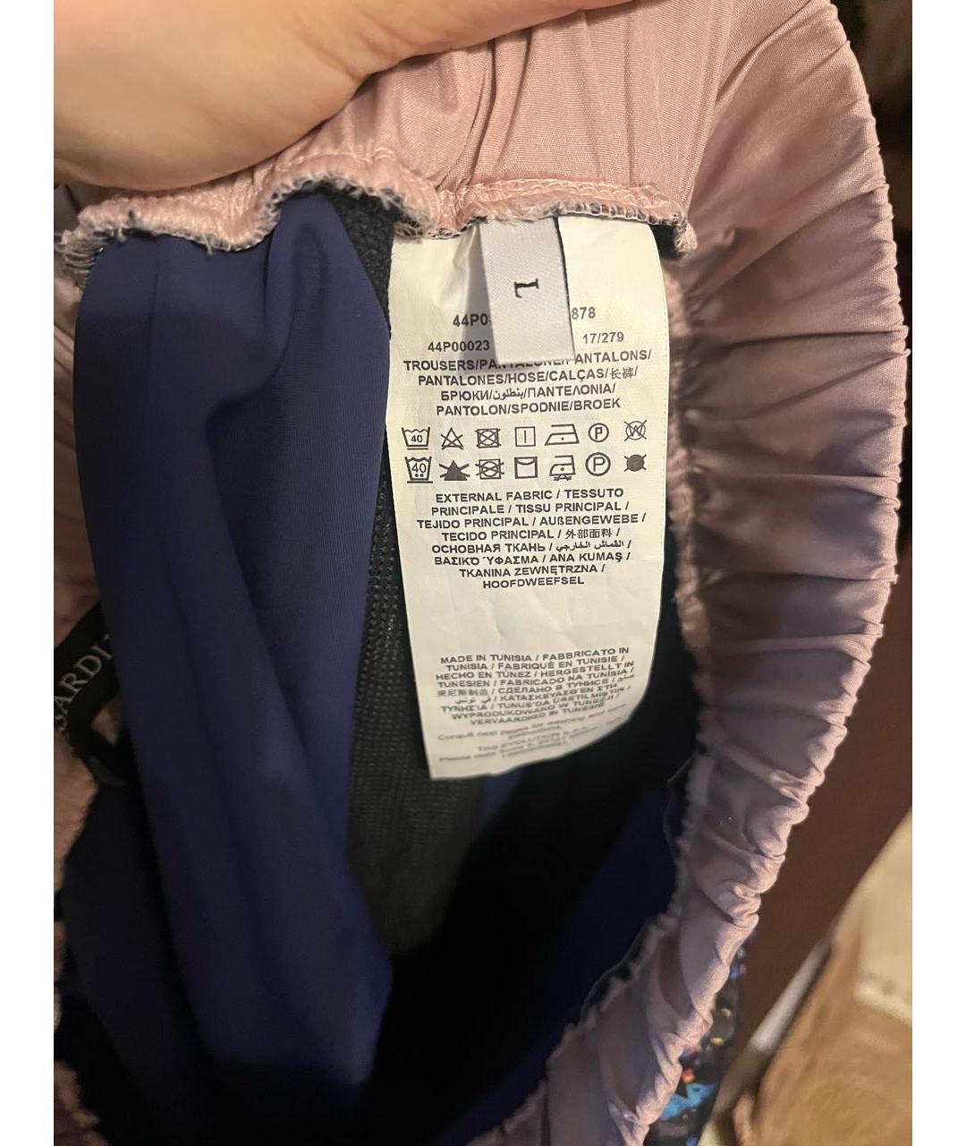 TRUSSARDI Мульти полиэстеровые спортивные брюки и шорты, фото 5