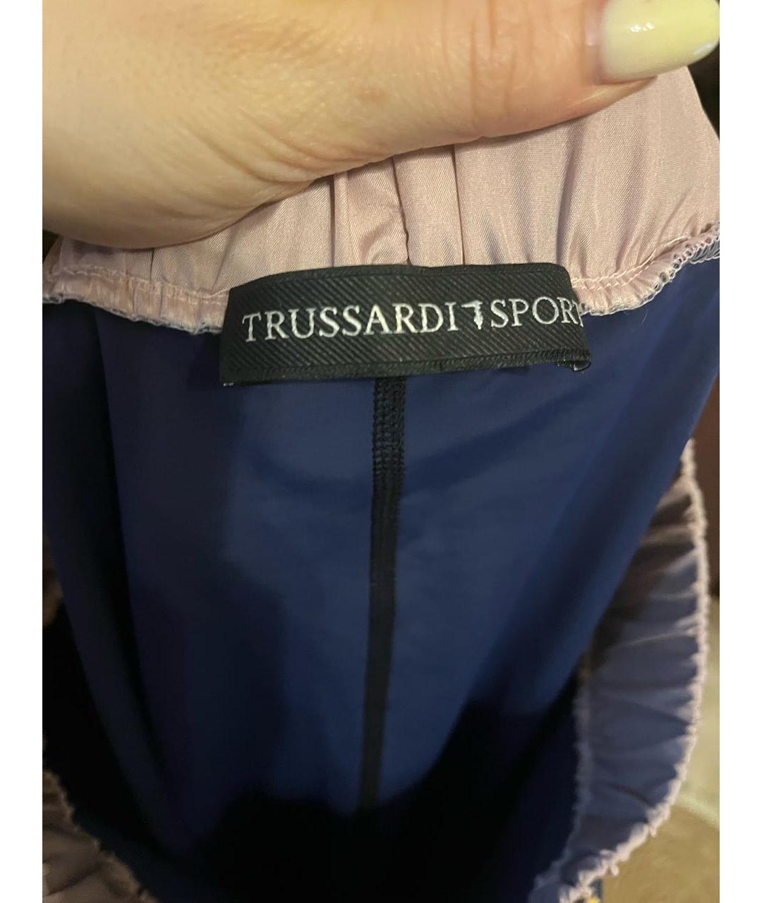 TRUSSARDI Мульти полиэстеровые спортивные брюки и шорты, фото 6