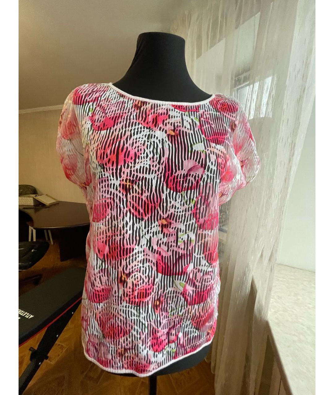 ARMANI JEANS Полиэстеровая блузы, фото 2