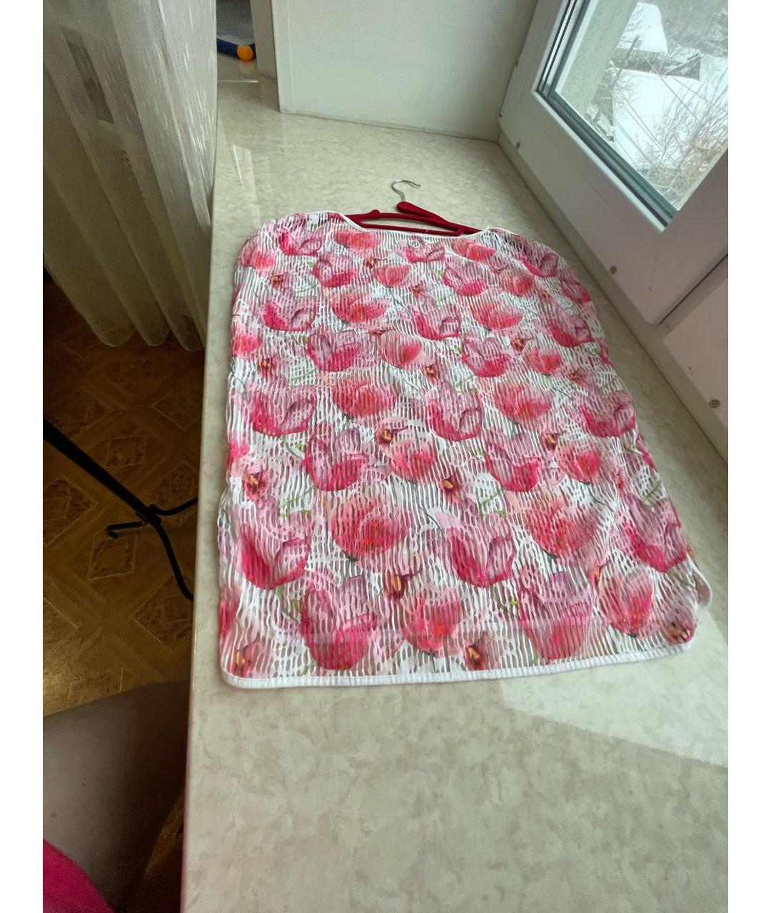 ARMANI JEANS Полиэстеровая блузы, фото 6