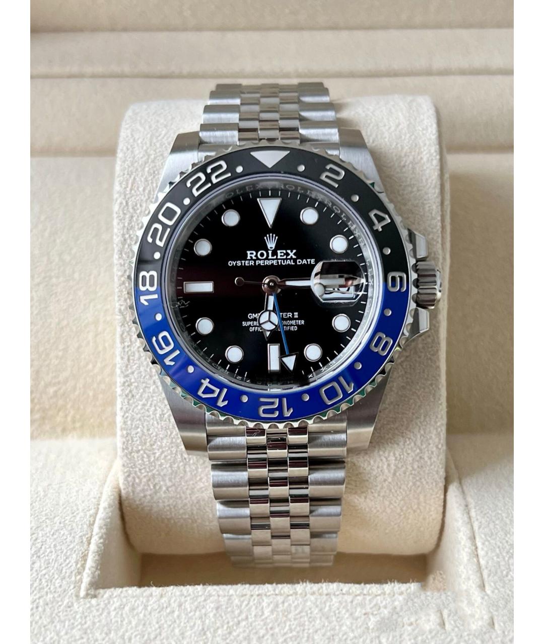 ROLEX Синие часы, фото 3