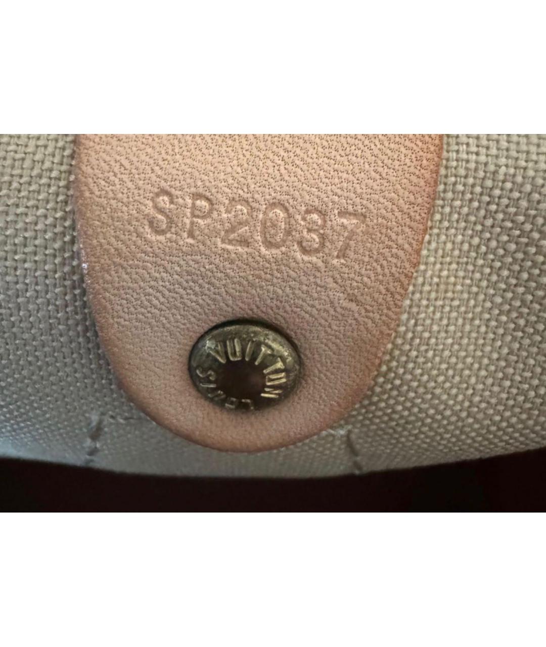 LOUIS VUITTON Белая сумка с короткими ручками, фото 5