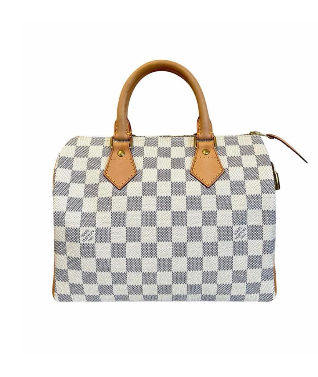 LOUIS VUITTON Белая сумка с короткими ручками, фото 1