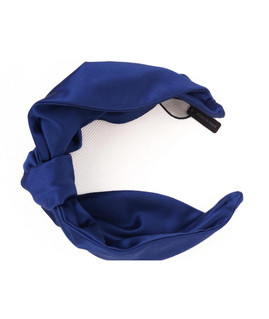 PRADA Синий ободок, фото 2