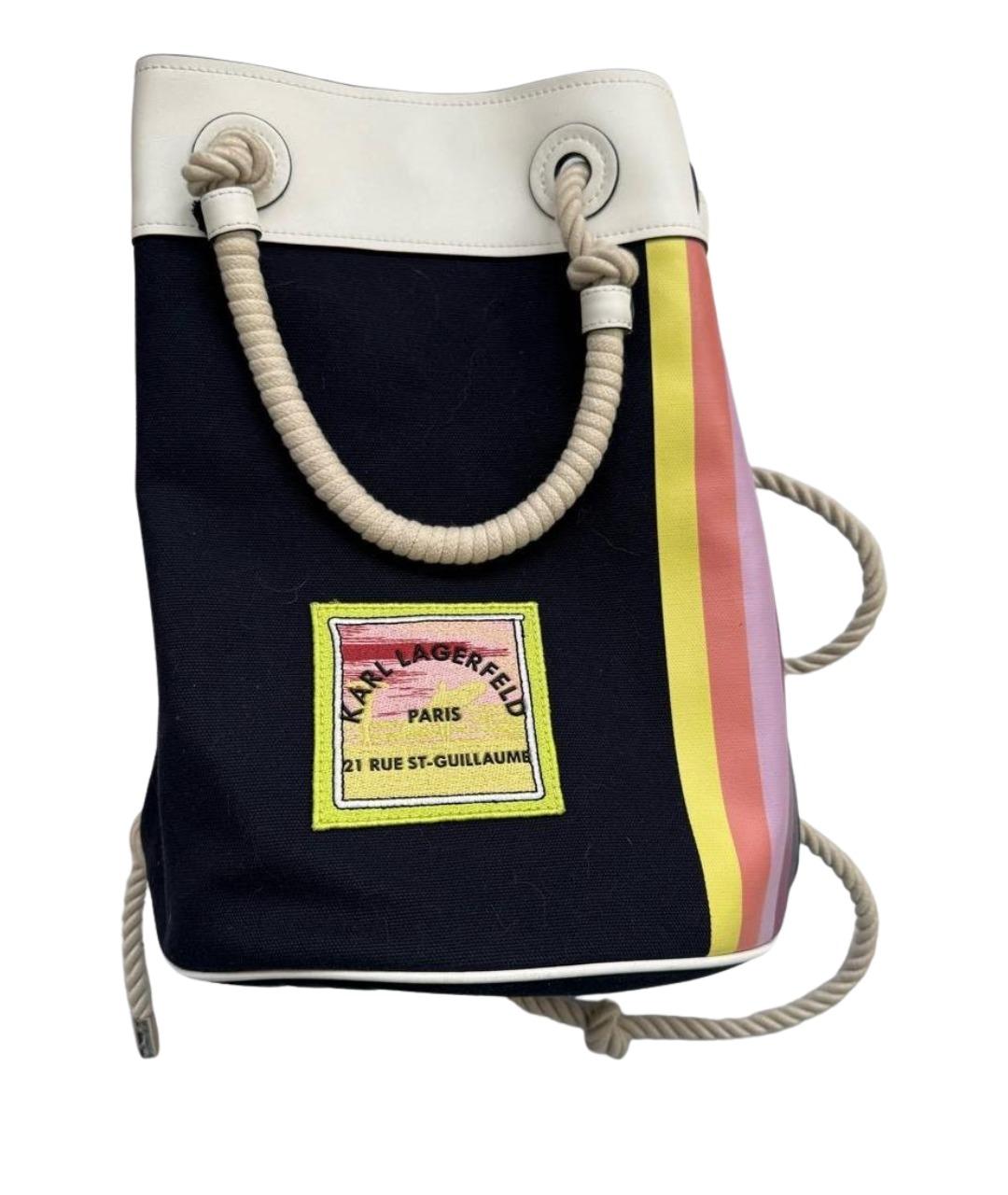 KARL LAGERFELD Мульти тканевый рюкзак, фото 1